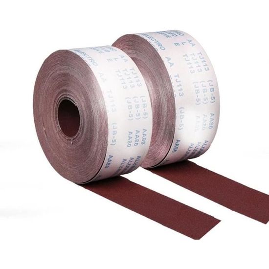 Lot De 18 Feuilles Abrasives Auto-agrippantes 22,9 Cm - Grains #80, #120, #240 (6 De Chaque) - 13