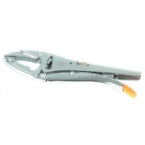 Pince étau Autobloquante Serre Fort Réglage Ouverture Mors Rond 250 Mm RICHMANN