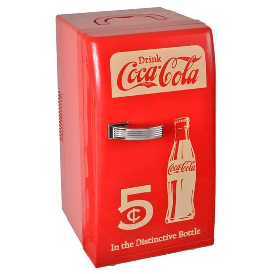 Coca Cola Coke 36 1c 001 Refrigerateur Nomade Retro Coca Cola