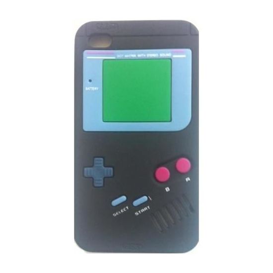 Coque Game Boy en Silicone pour iPod Touch 4