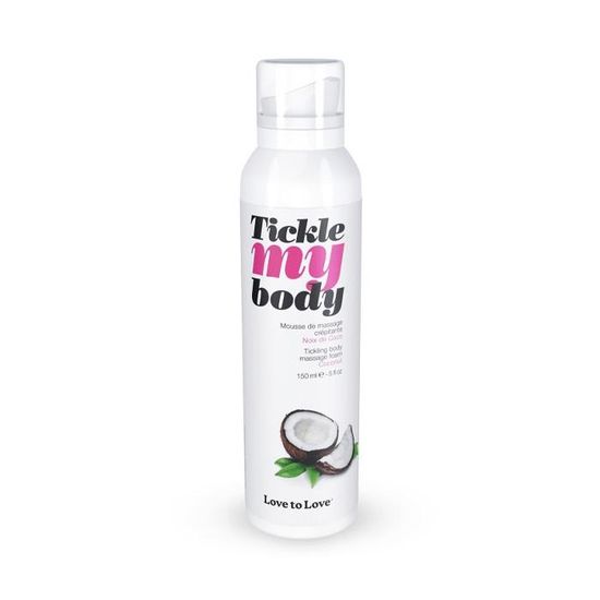 Mousse De Massage Love To Love Parfum Amandes Sucrées - Flacon De 150 Ml Neuf