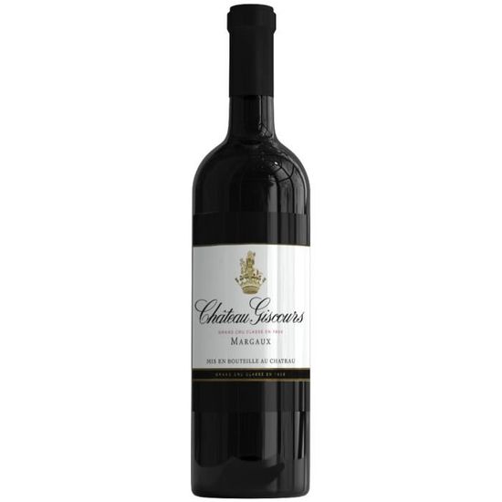 Château Giscours 2010 Margaux 赤ワイン x1-bouteille-chateau-giscours-