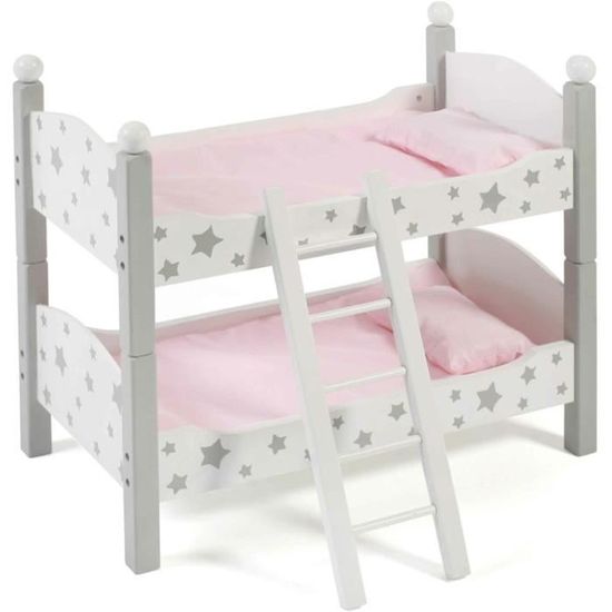 Lit superposé pour poupées - Jeux & Jouets