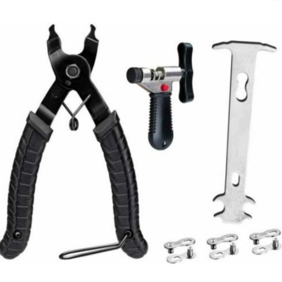 Outillage vélo - Dérive Chaine Réglable Pour Chaine 6/7/8/9/10 Vitesses