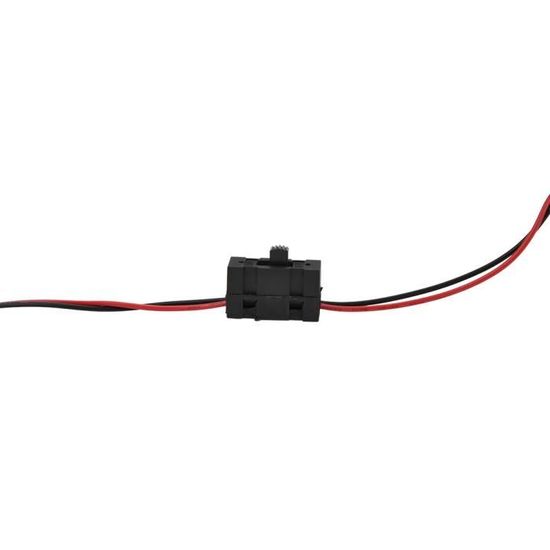 Commutateur Récepteur JST Modèle RC, Pièce 1/8 1/10, Accessoires de Camions avec Connecteur JST pour Voiture HSP