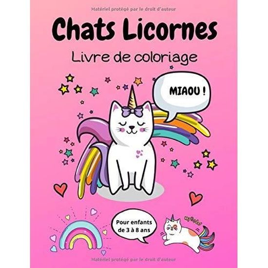 Coloriage De Chat Licorne Coloriage De Chat Licorne
