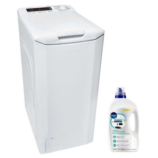 CANDY Lavelinge top 8kg 1400trs/min Connecté WiFi Machine à laver