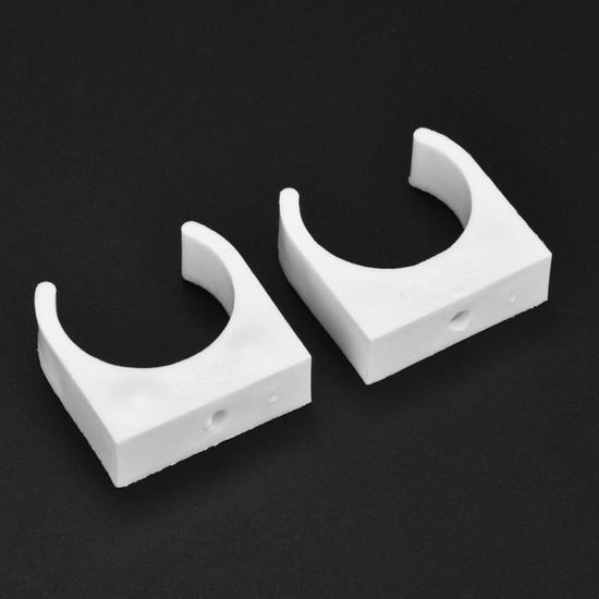 Cikonielf Collier de serrage en PVC 20pcs 16/20/25/32mm Collier de ...