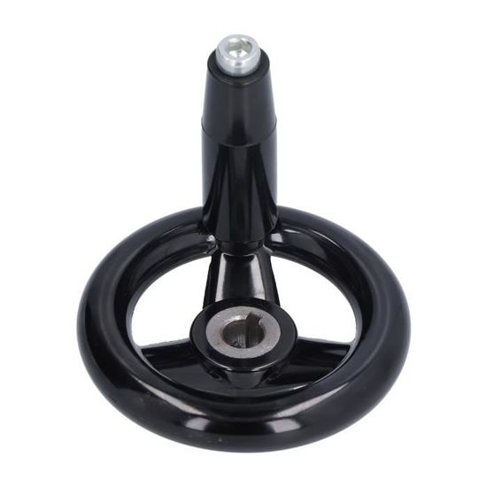 Volant De Tour En Fonte Chromée - Diamètre 190 Mm - Pour Fraiseuse, Tour, Meuleuse