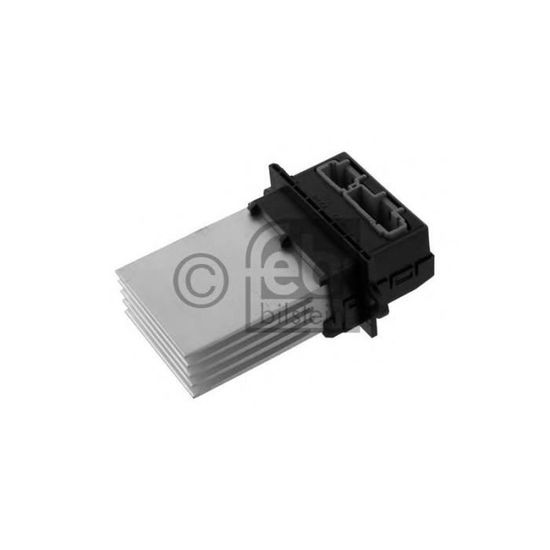 Febi-Bilstein 29519 Résistance Pulseur D'Air Habitacle - Compatible BMW Série 3 - Qualité OEM