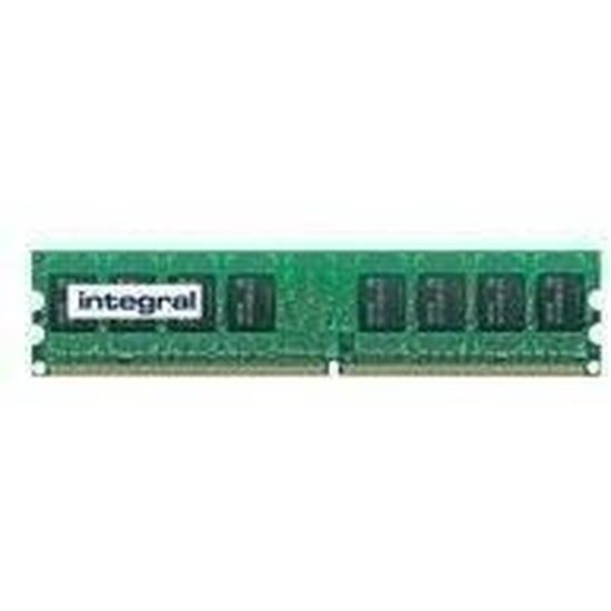 INTEGRAL DDR3 - 8 Go - DIMM 240 broches - 1333 MHz / PC3-10600 - mémoire sans tampon - non ECC
