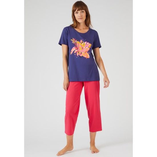 Damart pantacourt femme cheap