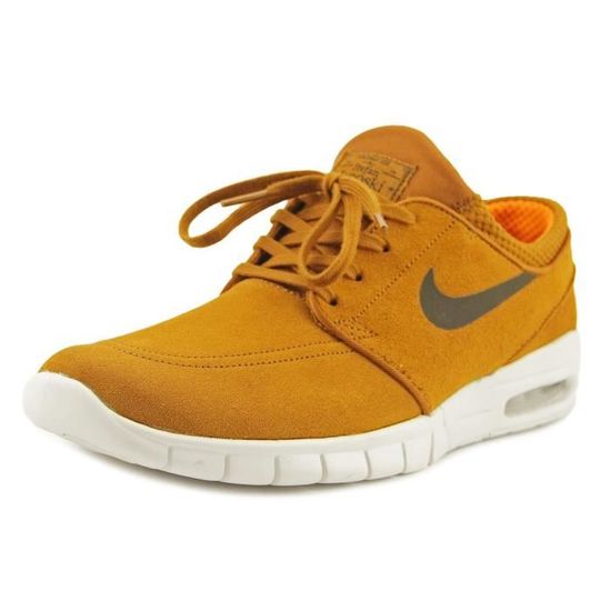 Nike Stefan Janoski Max L Hommes US 9 Brun Baskets Cdiscount Chaussures