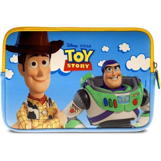 Pebble Gear - Disney Toy Story 4 - Housse universelle néoprène pour tablette 7 à 10"-  Protection pour tablette enfant