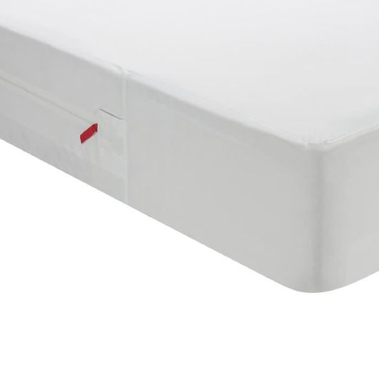 Housse De Matelas Microfibre (Lot De 2) - 80x190/200cm - Toucher Soie - OEKO-TEX - Lavable 60°C