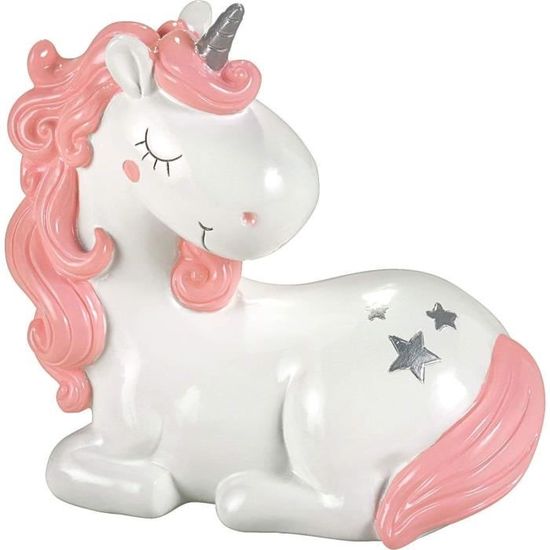 Jeu De Quilles Licorne En Bois Mousehouse | Peint à La Main | Éducatif | Pour Enfants 3+ Ans