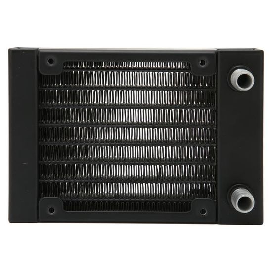 Bloc Refroidissement Eau Aluminium 40x40 Mm - 2 Pièces, Pour CPU, GPU, Carte Mère, Radiateur Watercooling