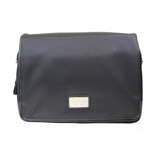 Sac Bandoulière Ted Lapidus Tonic TL NY4084 Noir - Élégant Et Pratique