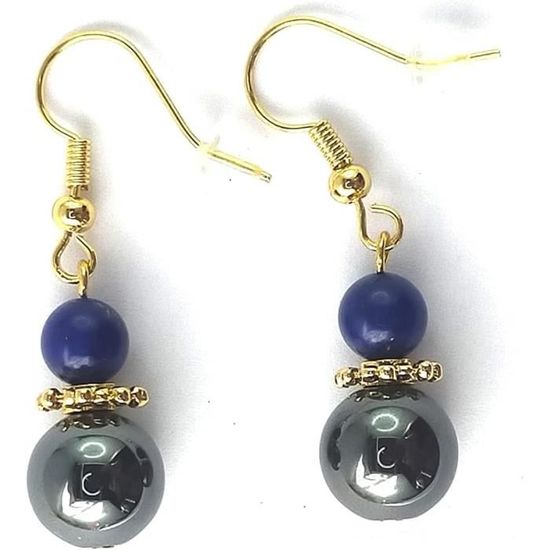 Boucles D'oreilles En Jade Vert Et Argent Plaqué Or - Bijou élégant Pour Femmes, Cadeau Raffiné