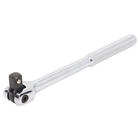Keyfit Tools Barre de disjoncteur garantie à vie 1,27 cm Entraînement 61 cm de long Premium Extra résistant Chrome vanadium traité thermiquement et