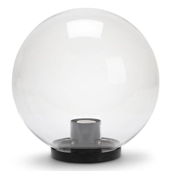 Plafonnier à Culot 1xe27 étanche Ip44 Rond 225mm Blanc