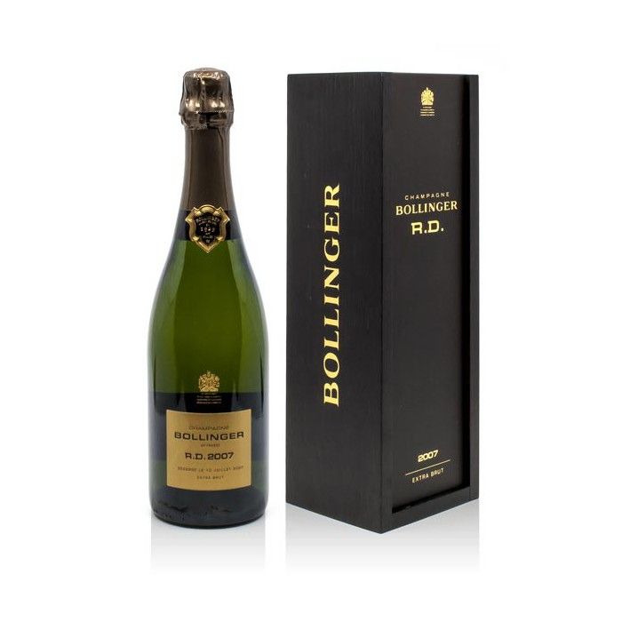 Champagne Bollinger RD AOC Champagne Brut 2007 avec coffret 75cl