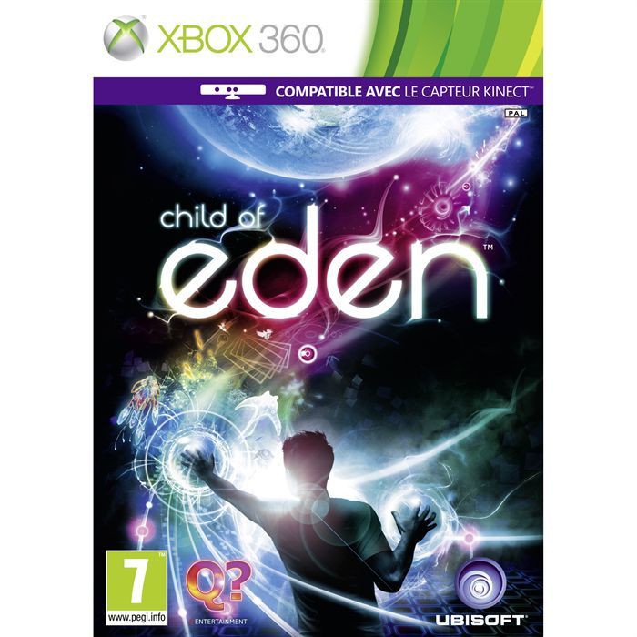 CHILD OF EDEN KINECT / Jeu console XBOX360