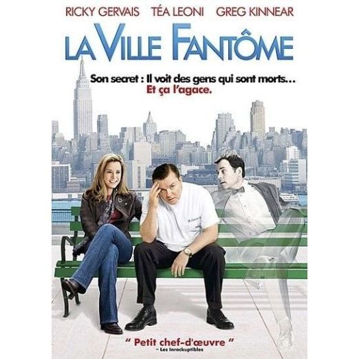 DVD La Ville fantôme