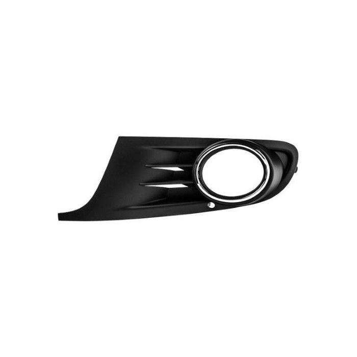Grille de pare-choc avant gauche noire avec trou pour anti-brouillard Volkswagen Golf 6 2008-2012 RA27059