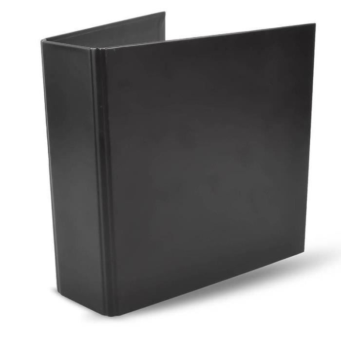 Classeur rangement DVD - noir - 3L