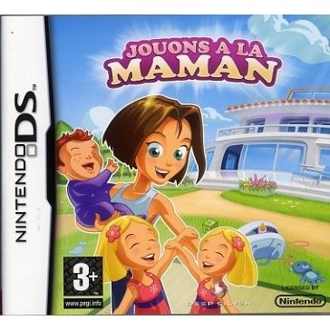 JOUONS A LA MAMAN / JEU CONSOLE DS