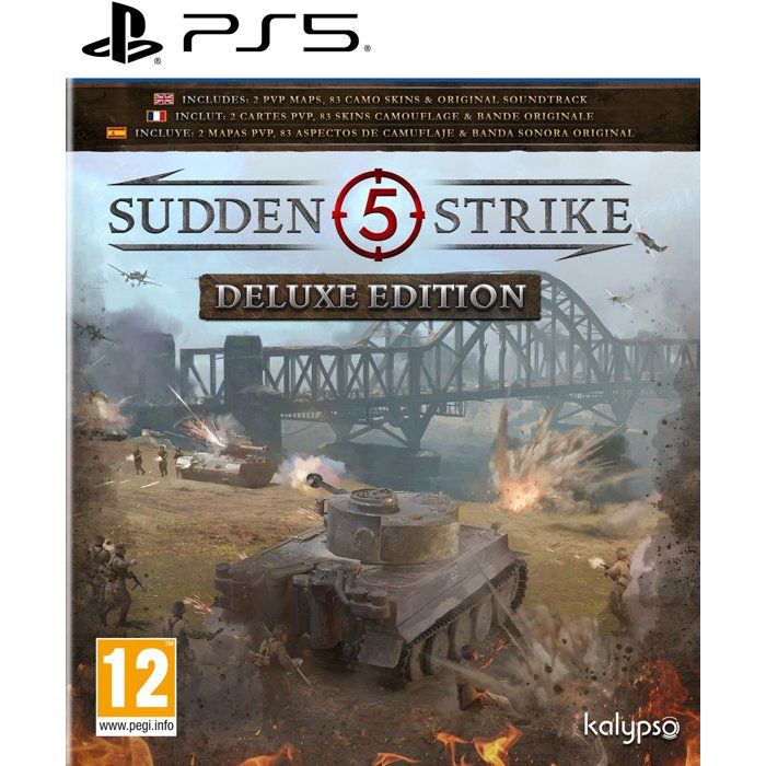 Sudden Strike 5 Deluxe Edition PS5 - vue 4