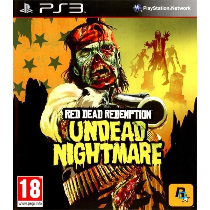 Red Dead Redemption Undead Nightmare PS3