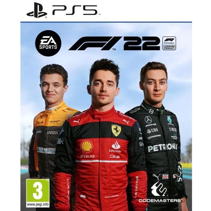Ea Sports Electronic Arts F1 22 Jeu PS5