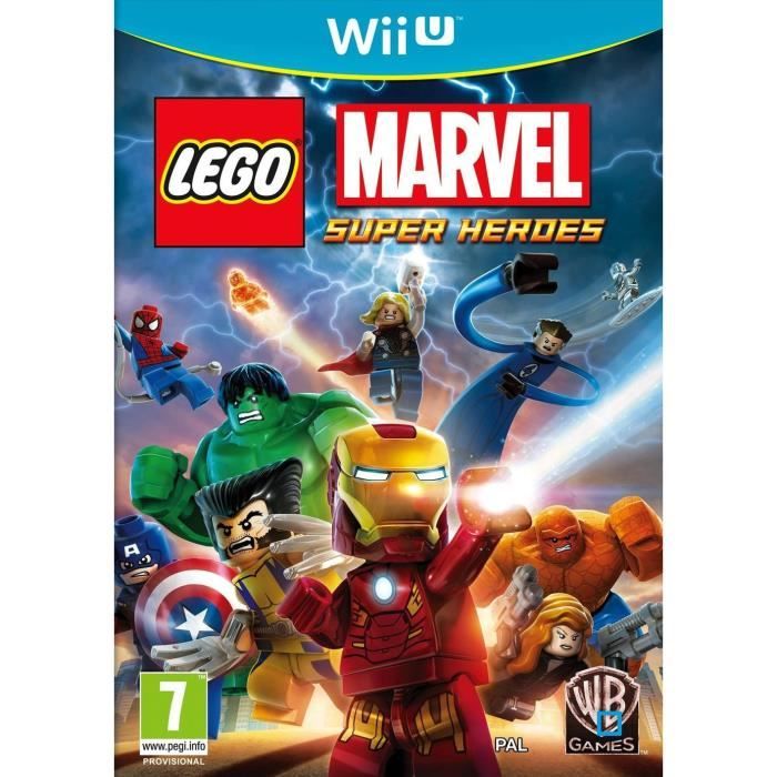 LEGO Marvel Super Heroes Jeu Wii U