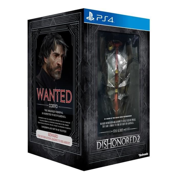 Bethesda Dishonored 2 Edition Collector Jeu PS4