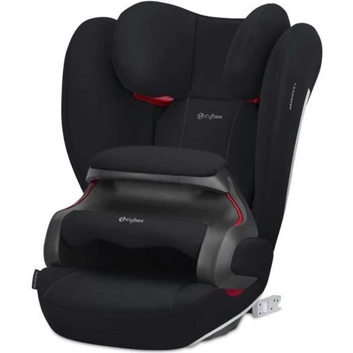 Cybex Pallax B2 Fix Siege Auto Volcano Isofix Groupe 1 2 3 Noir Cdiscount Puericulture Eveil Bebe
