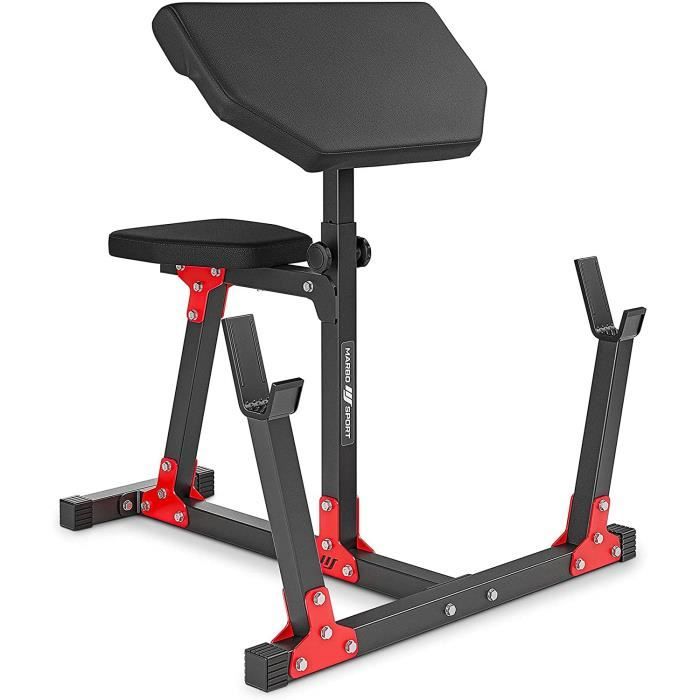 Marbo Sport Prédicateur Assis curl MH-L105 2.0 | Made in UE