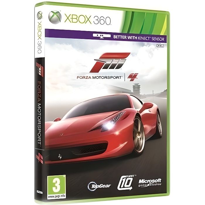 Jeux De Voiture Xbox 360 Achat Vente Pas Cher