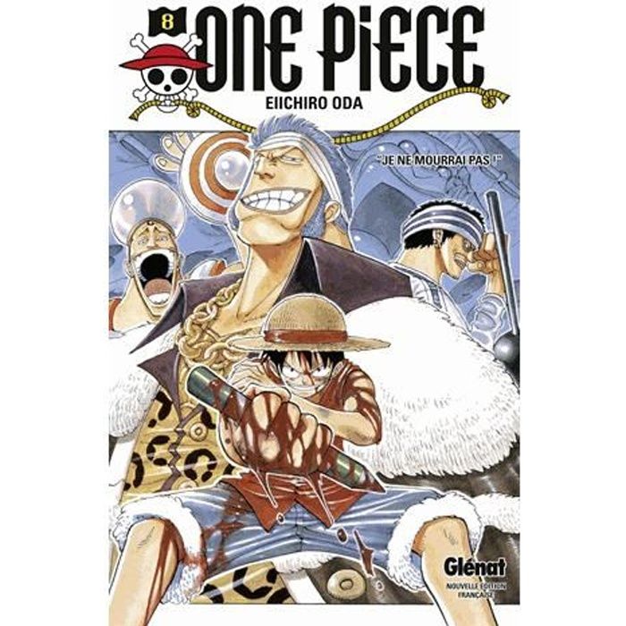 Manga One Piece Tome 8 Cdiscount