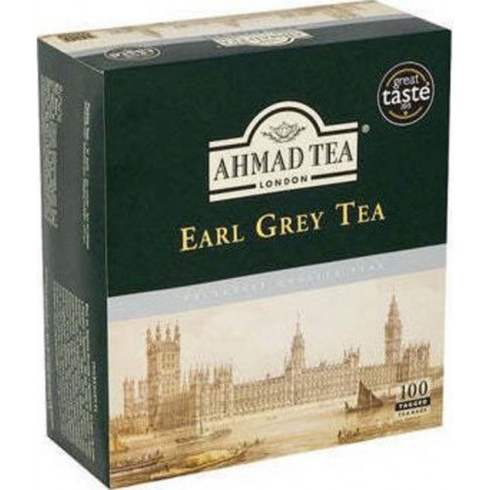 Thé earl grey 200G AHMAD TEA