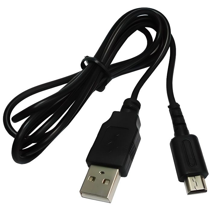 Câble USB pour Nintendo DS Lite