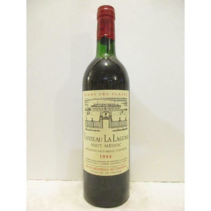 haut-médoc château la lagune grand cru classé rouge 1984 - bordeaux