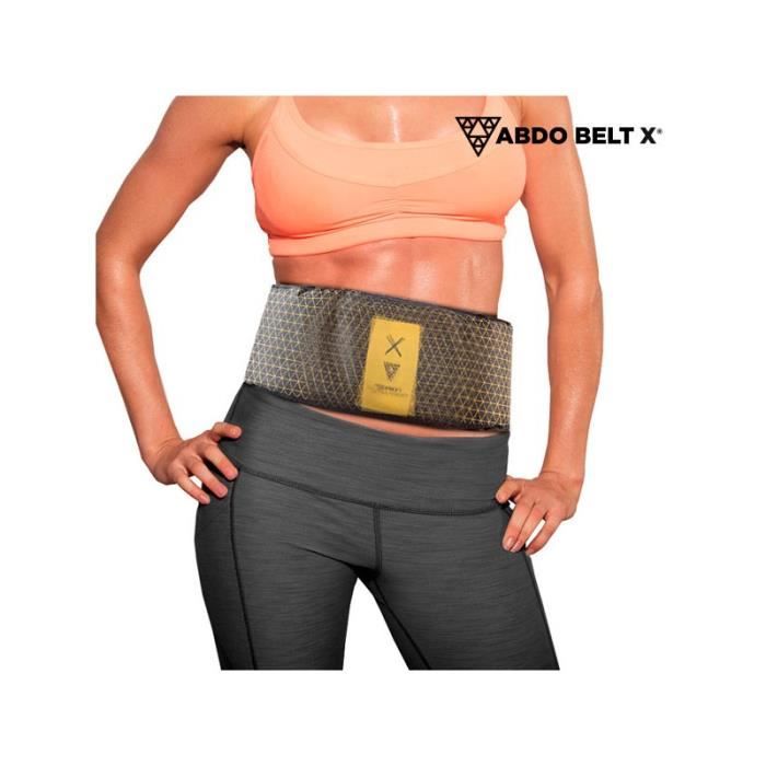 Ceinture de musculation abdo - Ceinture de sudation pour abdominaux