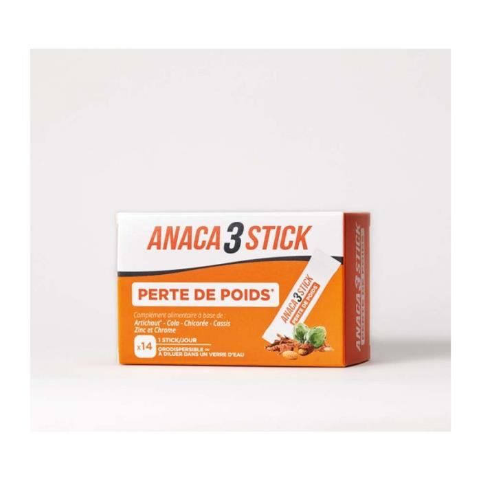 Anaca 3 Perte de Poids 14 Sticks