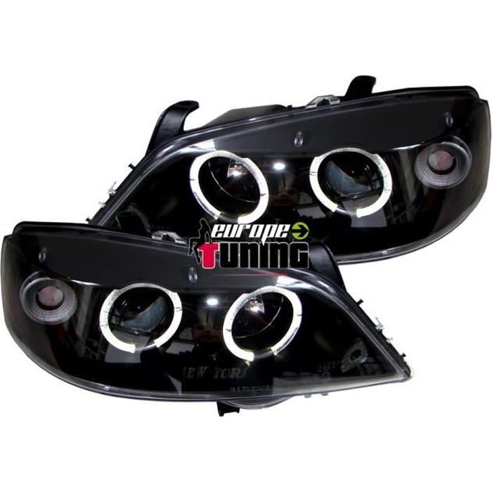 Phare avant design GAUCHE pour Opel Astra Coupe-Cabrio 00->>/Astra G 97-04