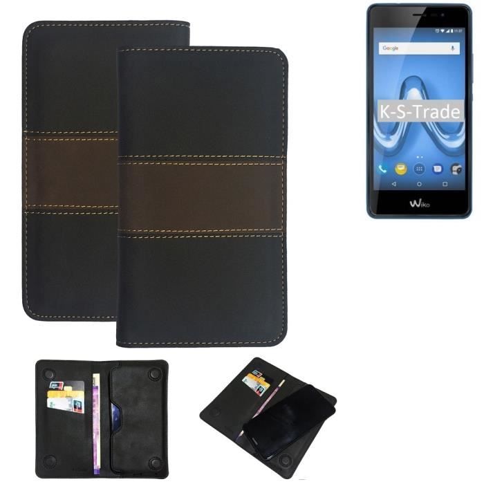 Housse pour Wiko Tommy 2 Plus Etui pour téléphone portable Couverture