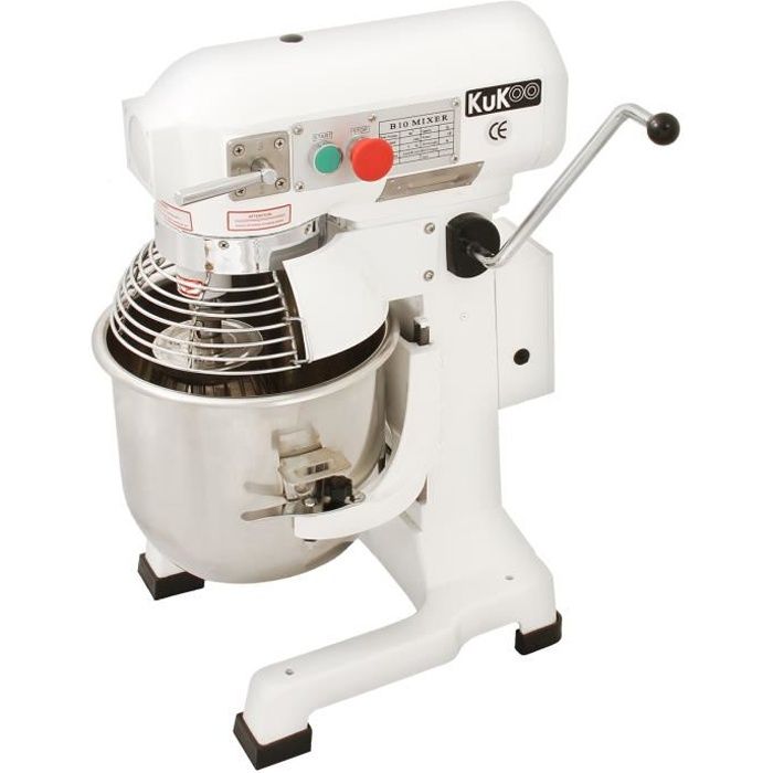 Mixeur Plongeant Batteur Pétrin Kukoo 10 litres