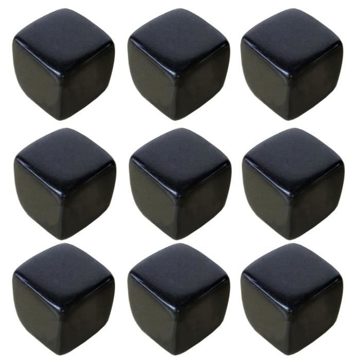 9 pcs glaçon naturel noir whisky pierres de marbre cocktail service accessoires