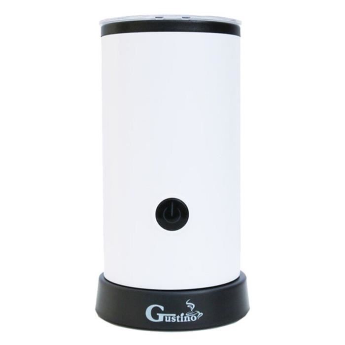 Carafe,SEAAN mousseur à café électrique, automatique, récipient à café, mousse Cappuccino, appareil pour lait - Type White - EU